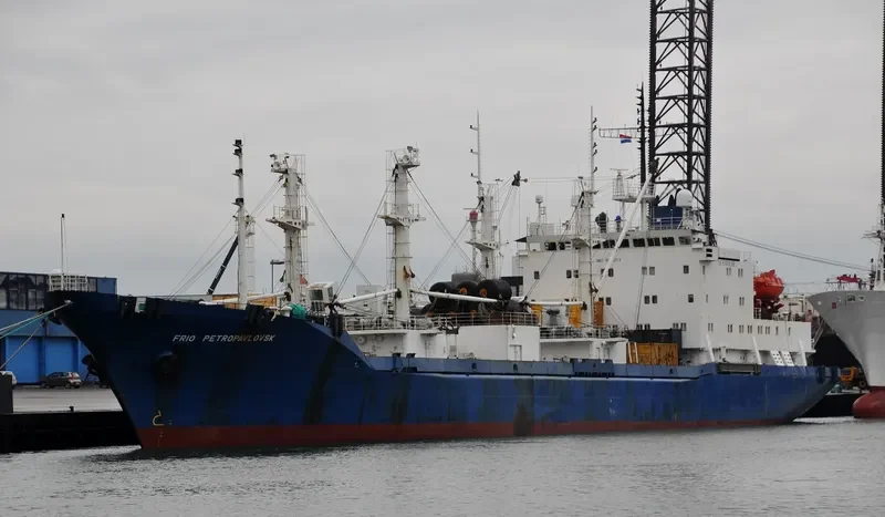 FRIO PETROPAVLOVSK General Cargo IMO 9076258 photo 9