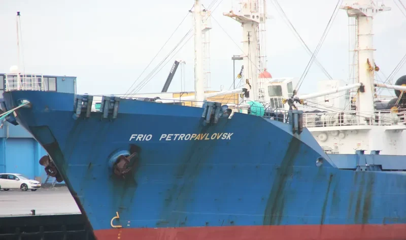 FRIO PETROPAVLOVSK General Cargo IMO 9076258 photo 10