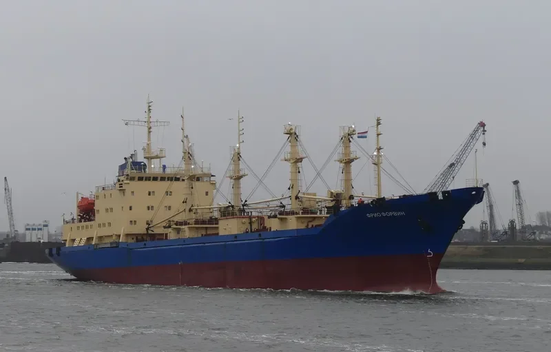 FRIO FORWIN General Cargo IMO 9076260 photo 2