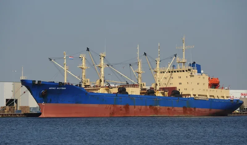 FRIO FORWIN General Cargo IMO 9076260 photo 5