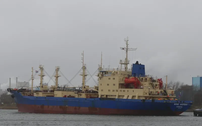 FRIO FORWIN General Cargo IMO 9076260 photo 8