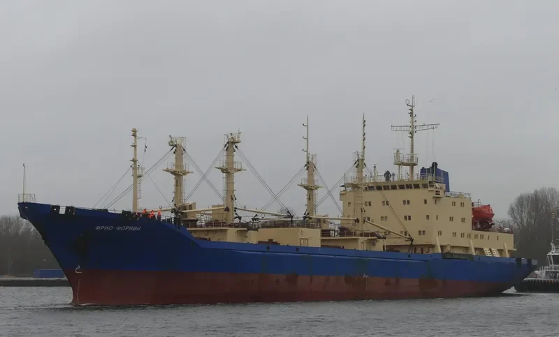 FRIO FORWIN General Cargo IMO 9076260 photo 9