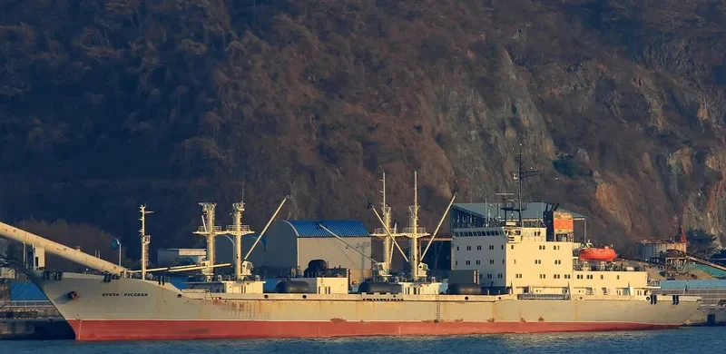 BUKHTA RUSSKAYA General Cargo IMO 9076272