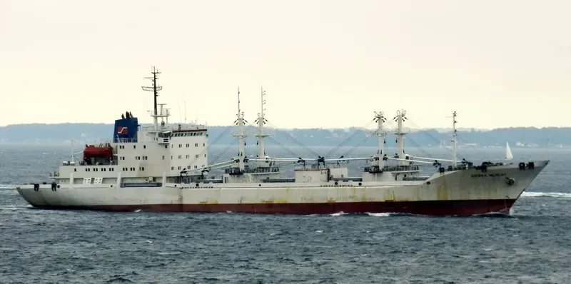 BUKHTA RUSSKAYA General Cargo IMO 9076272 photo 8