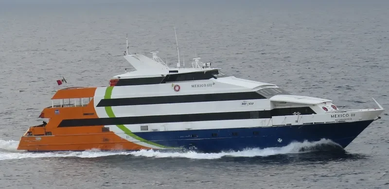 MEXICO III Passenger Ship IMO 9076284
