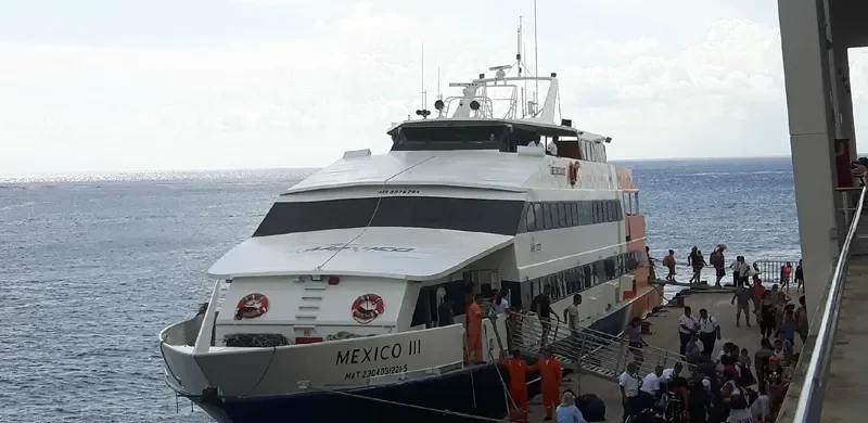 MEXICO III Passenger Ship IMO 9076284 photo 4