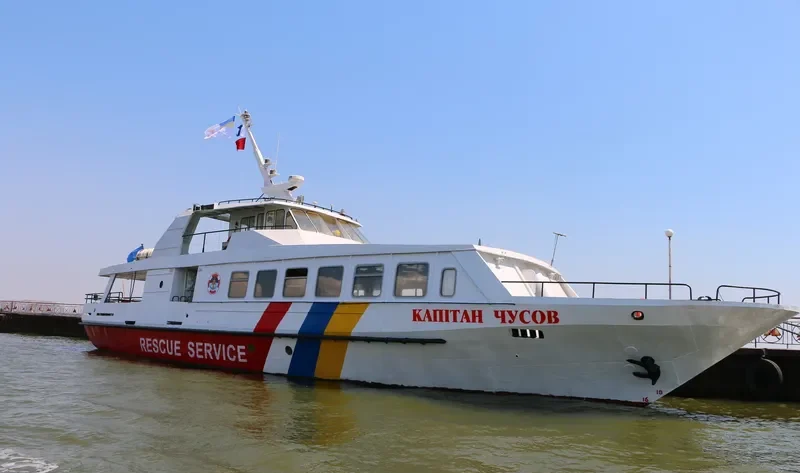KAPITAN CHUSOV Passenger Ship IMO 9076313