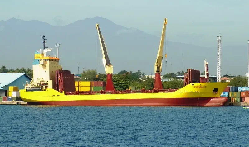 SPAN ASIA 10 General Cargo IMO 9076351