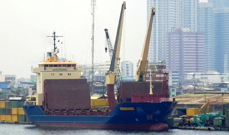 SPAN ASIA 10 General Cargo IMO 9076351 photo 2
