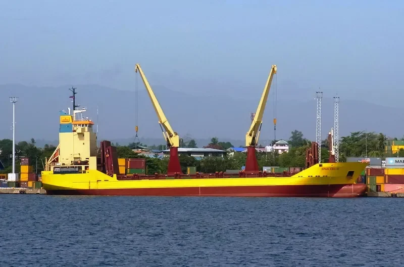 SPAN ASIA 10 General Cargo IMO 9076351 photo 4