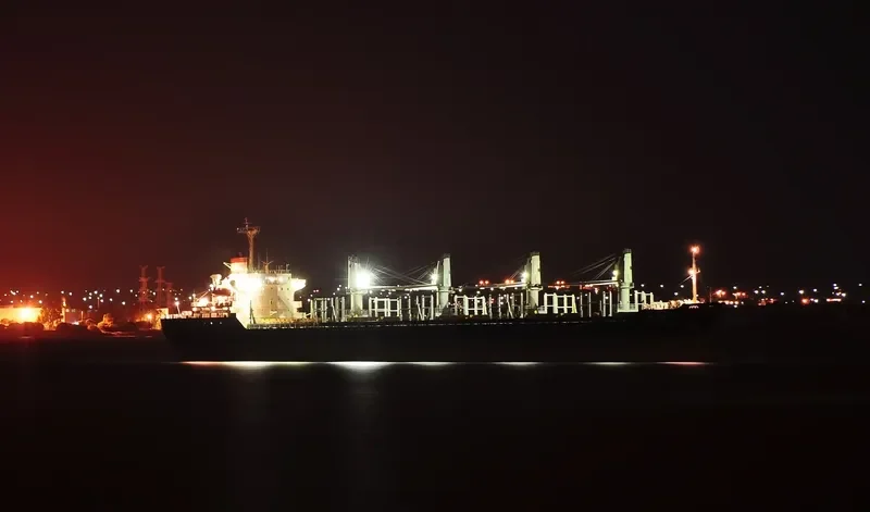 AMSEL Bulk Carrier IMO 9076387 photo 7