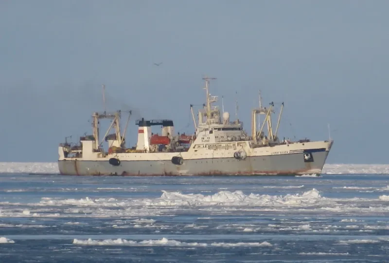 SEROGLAZKA General Cargo IMO 9076454 photo 5
