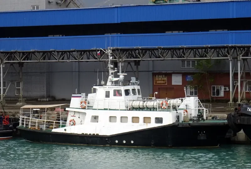 PORTOVIK NOVOROSSIYSKA Passenger Ship IMO 9076583