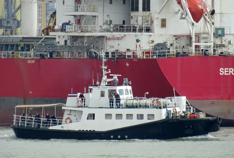 PORTOVIK NOVOROSSIYSKA Passenger Ship IMO 9076583 photo 3