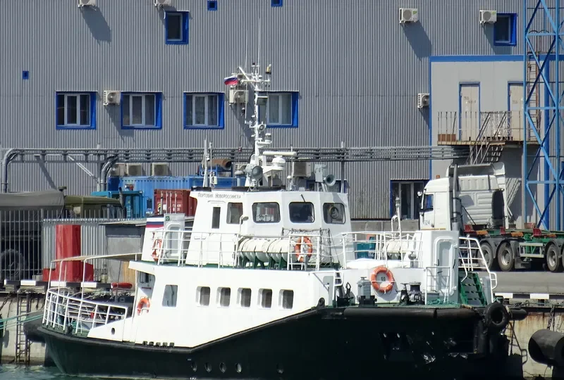 PORTOVIK NOVOROSSIYSKA Passenger Ship IMO 9076583 photo 4