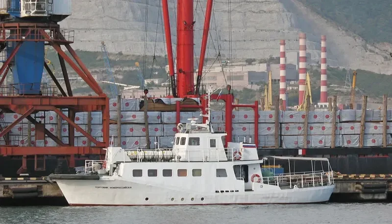 PORTOVIK NOVOROSSIYSKA Passenger Ship IMO 9076583 photo 5