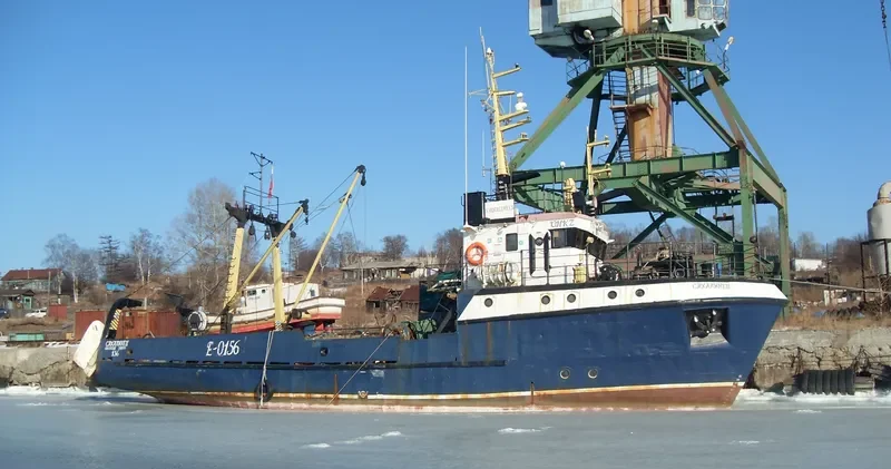 SAKHALINETS General Cargo IMO 9076650 photo 2