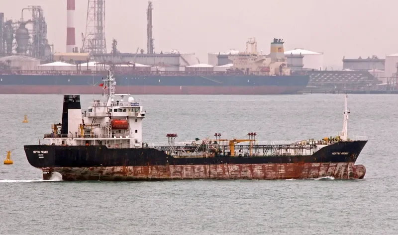 DEEPWATER Tanker IMO 9076985