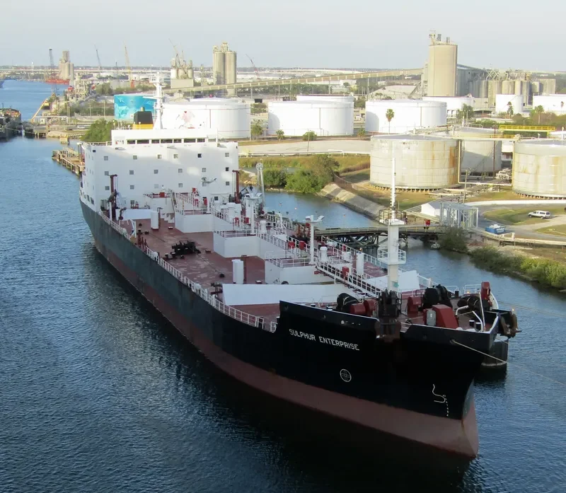 SULPHUR ENTERPRISE Tanker IMO 9077044 photo 3