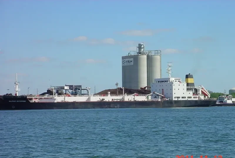 SULPHUR ENTERPRISE Tanker IMO 9077044 photo 9