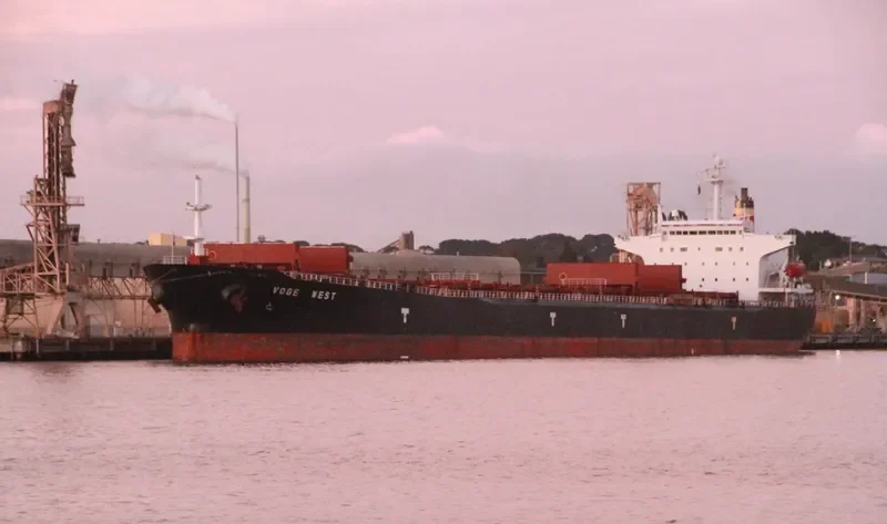 LIWA Bulk Carrier IMO 9077109