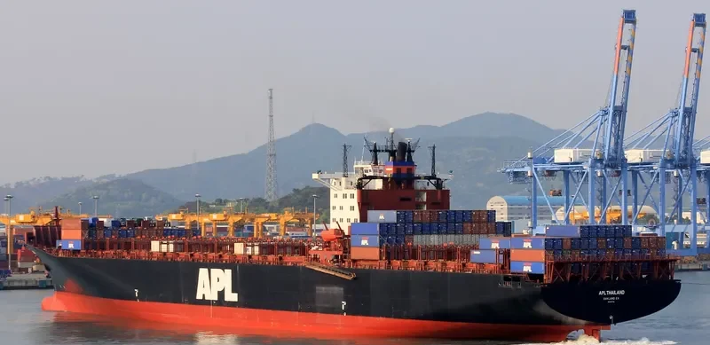 APL THAILAND Container Ship IMO 9077123 photo 4
