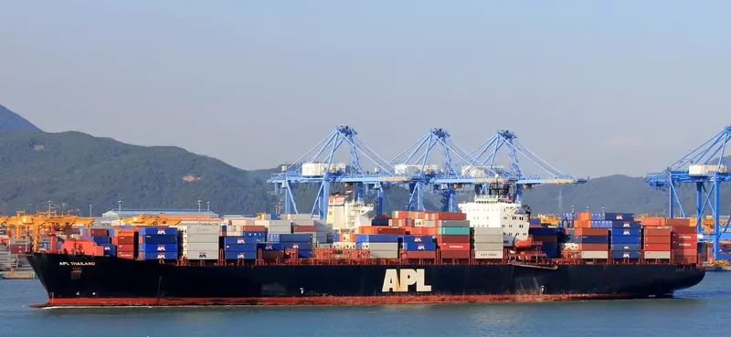 APL THAILAND Container Ship IMO 9077123 photo 7