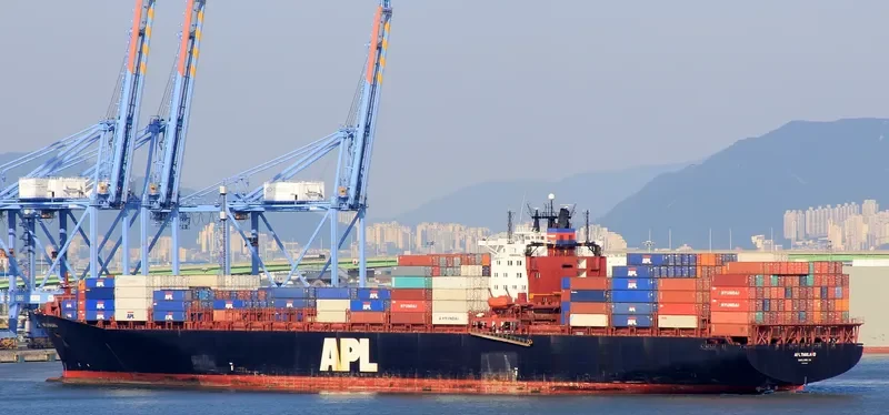 APL THAILAND Container Ship IMO 9077123 photo 8