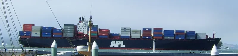 APL THAILAND Container Ship IMO 9077123 photo 10