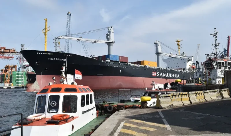 SELAT MAS Container Ship IMO 9077202 photo 3