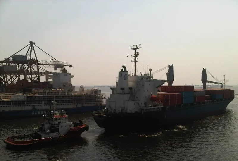 SELAT MAS Container Ship IMO 9077202 photo 5