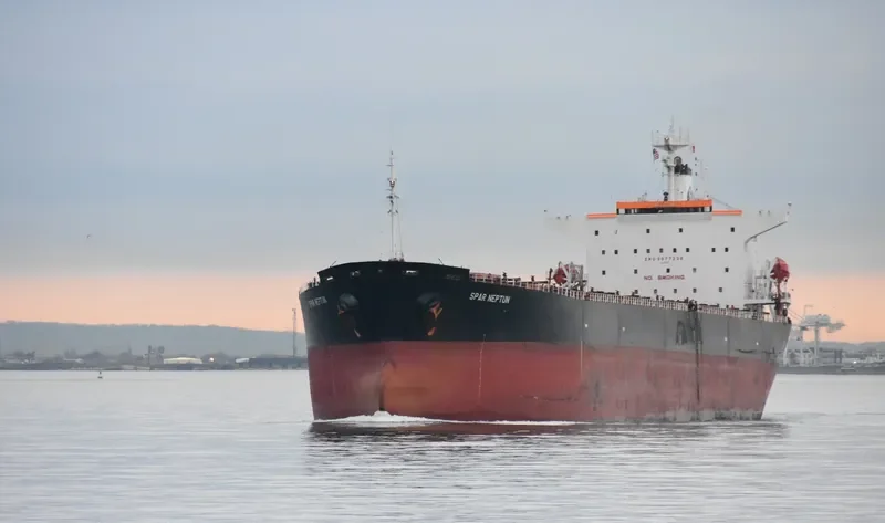 SPAR NEPTUN Bulk Carrier IMO 9077238