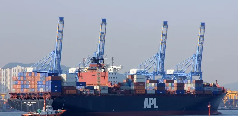 APL PHILIPPINES Container Ship IMO 9077276