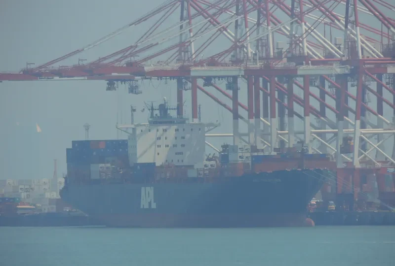 APL PHILIPPINES Container Ship IMO 9077276 photo 2