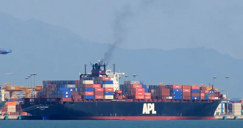 APL PHILIPPINES Container Ship IMO 9077276 photo 4
