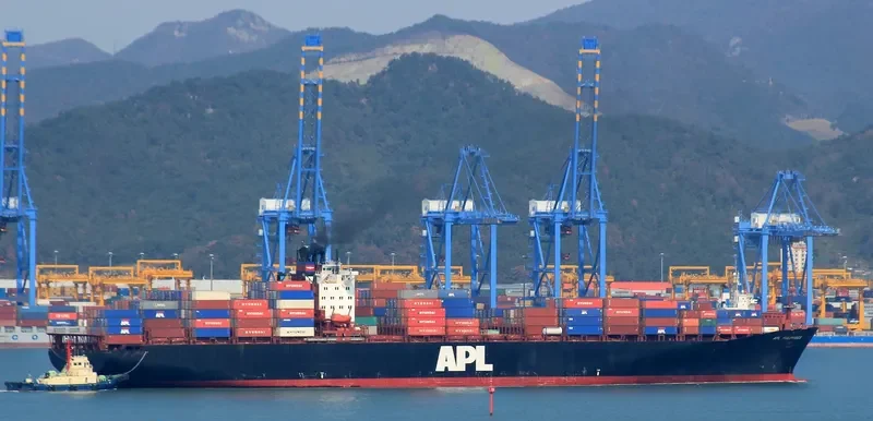 APL PHILIPPINES Container Ship IMO 9077276 photo 5