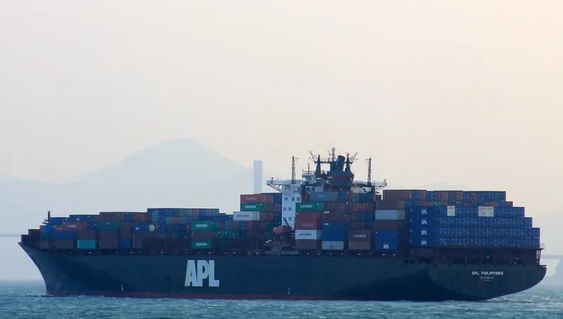 APL PHILIPPINES Container Ship IMO 9077276 photo 6