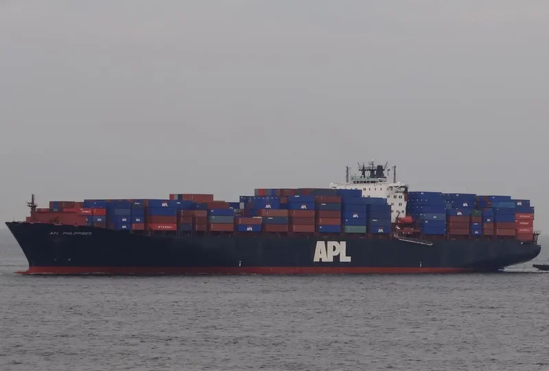 APL PHILIPPINES Container Ship IMO 9077276 photo 10