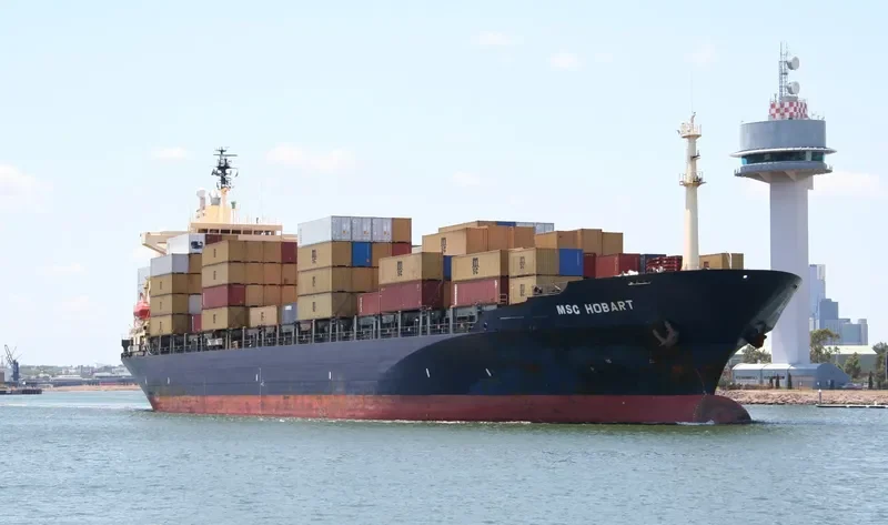 XIN FENG GUANG ZHOU Container Ship IMO 9077288