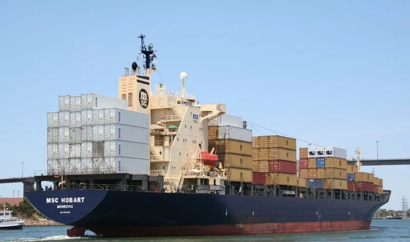 XIN FENG GUANG ZHOU Container Ship IMO 9077288 photo 2