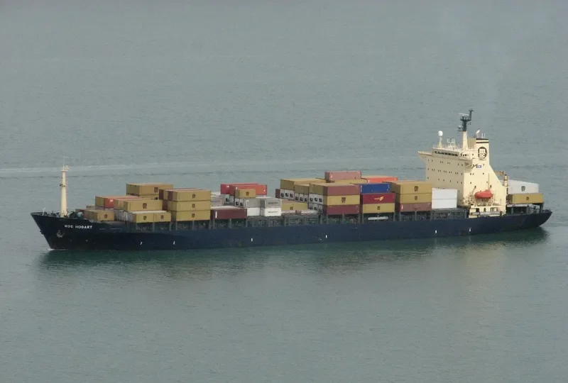 XIN FENG GUANG ZHOU Container Ship IMO 9077288 photo 3