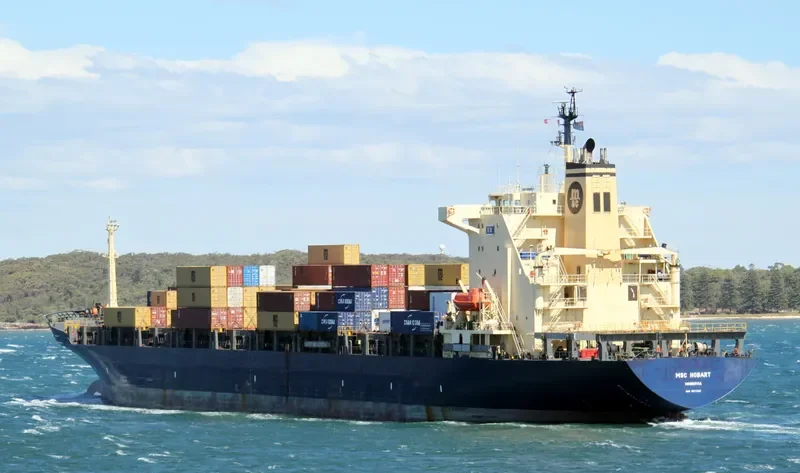 XIN FENG GUANG ZHOU Container Ship IMO 9077288 photo 6