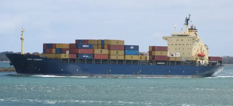 XIN FENG GUANG ZHOU Container Ship IMO 9077288 photo 7