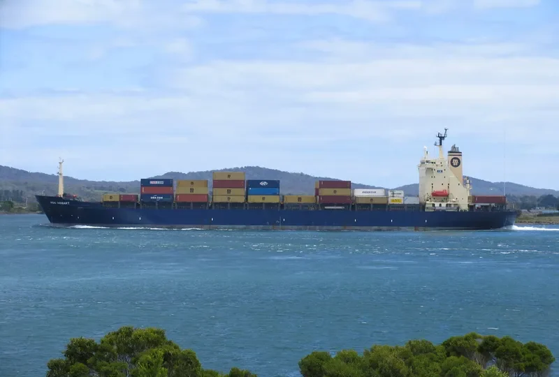 XIN FENG GUANG ZHOU Container Ship IMO 9077288 photo 8