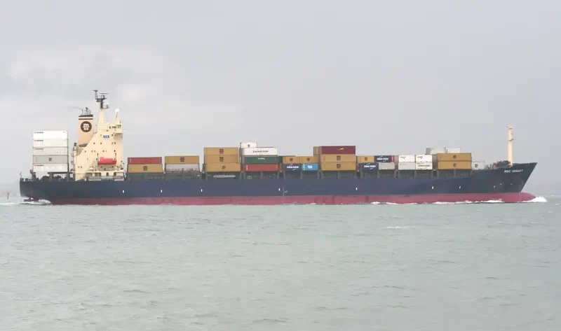 XIN FENG GUANG ZHOU Container Ship IMO 9077288 photo 9