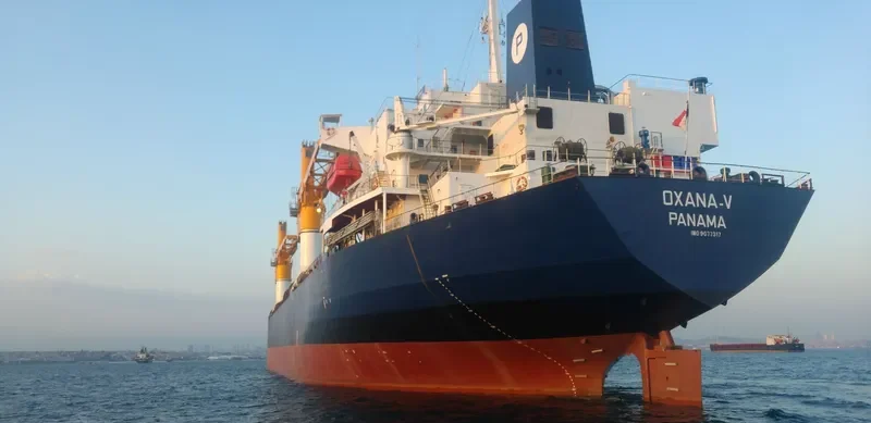 OXANA V Bulk Carrier IMO 9077317