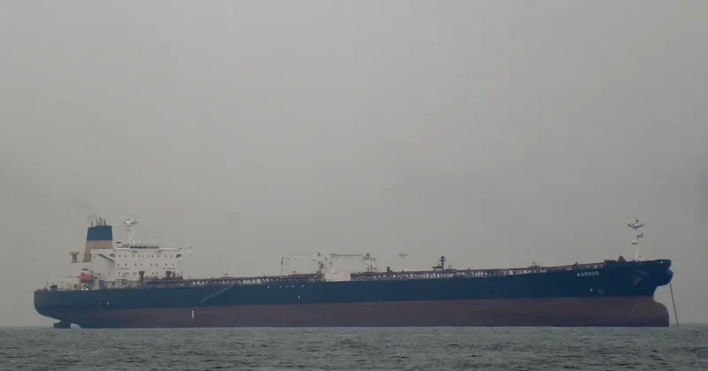 SUN A Tanker IMO 9077343 photo 9