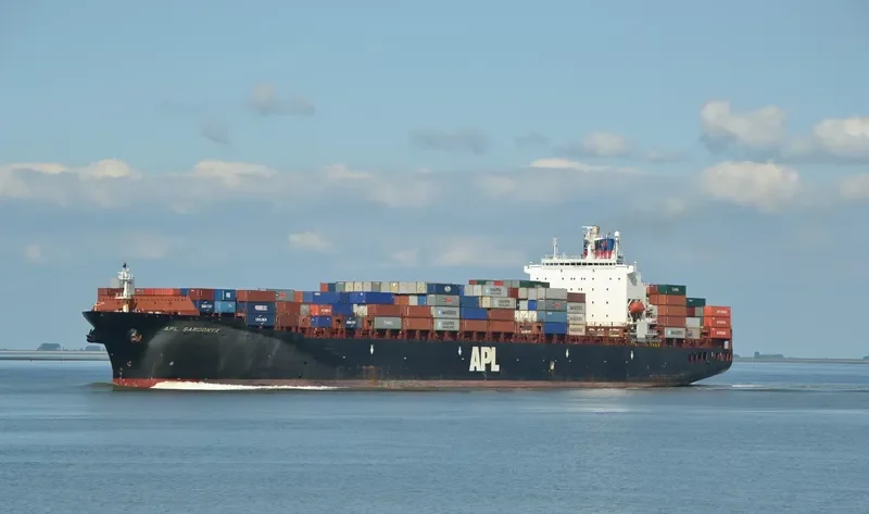 SARDONYX Container Ship IMO 9077458 photo 2