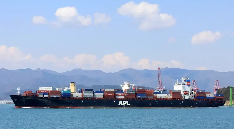 GARNET Container Ship IMO 9077460