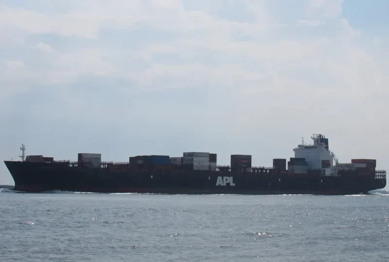 GARNET Container Ship IMO 9077460 photo 2
